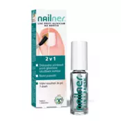 Nailner, lak proti glivicam na nohtih 2 v 1, 5 ml
