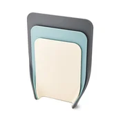 Komplet 3 sivomodrih desk za rezalnje Joseph Joseph Nest