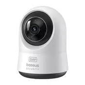 Pametna nadzorna kamera Baseus P1 Pro 3K 5MP, Type-C, dvosmjerni razgovor, nocni vid, digitalni zoom - white