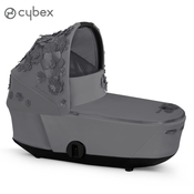 cybex košara za novorojenčka mios™ lux fashion edition simply flowers dream grey