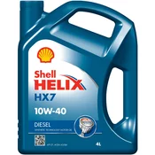 Motorno ulje Shell Helix Diesel 10W40 4/1 - Shell