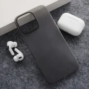 Maska Berlia meteorite za iPhone 16 Pro Max crna