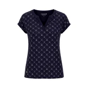 Ragwear Majica modra/bela