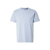 Abercrombie & Fitch Majica CLASSIC  golobje modra