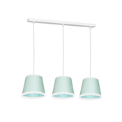 Luster na sajli DAISY 3xE27/60W/230V