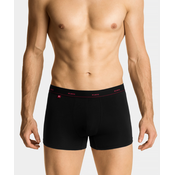 Mens quality boxers ATLANTIC PREMIUM - black