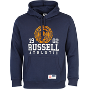 Russell Athletic ATH 1902 - PULL OVER HOODY, muški pulover, plava A30392