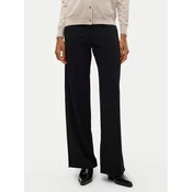 Vero Moda Hlače iz tkanine Berlin 10318454 Črna Wide Leg