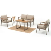 Hanah Home Vrtni set Parma, krem