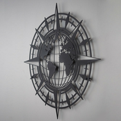 WALLXPERT Zidna dekoracija World Map APT425MS