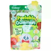 Cokos Gumijasti bonboni, polnjeni s Cokoc, z okusom sadnega miksa 60 g
