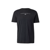 UNDER ARMOUR Funkcionalna majica črna/bela