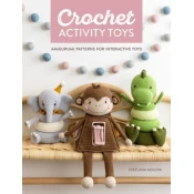 Crochet Activity Toys: Amigurumi Patterns for Interactive Toys