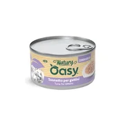 Oasy Cat Natury Kitten fileji v juhi, konzerva - tuna - 85 g 85 g