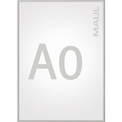Maul Maul za predstavitev MAULstandard Uporabno za format papirja: 1 x DIN A0 Notranja uporaba 6604008 Aluminij Srebrna 1 KOS