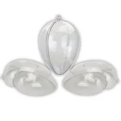 Rayher. Jajčka plastična, 13cm, set 5