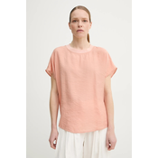 Bluza Marc OPolo za žene, boja: narancasta, bez uzorka, 503111841007