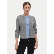 Liu Jo Pletena jopica WF6108 MA88R Siva Regular Fit