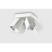 DYNAMITE PL4 KVADRATNI STROPNI REFLEKTOR GU10 IP20 BIJELA ID367446