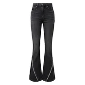 QS Kavbojke Reena črn denim