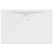 Pravokotni keramični tuš pladenj 120x80x4cm, bel ExtraGlaze - Bela - 120x80x4 cm - GSI - EXTRA FLAT - 24 - Keramika - 1200 - Pravokotni - 800 - 40 - 90 - 150 - 14