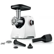 Bosch BOSCH MFWS607W Serie 6 MultiPower 2100 W mlinček za meso bele barve