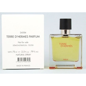 Hermes Terre D´Hermes Parfum Darčeková sada, parfémovaná voda 75ml + parfémovaná voda 12.5ml Parfumirana voda - tester 75ml