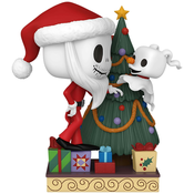 Figura Funko POP! Deluxe: TNBC 30th - Jack&Zero w/Tree