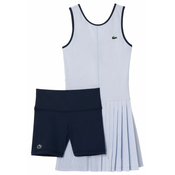 Ženska teniska haljina Lacoste Ultra-Dry Stretch Tennis Dress And Shorts