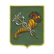 shumee Našitek grba mesta Harkiv - samolepilna podlaga - vezen našitek/značka/emblem