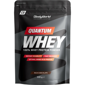 BodyWorld Quantum Whey Protein 500 g, bogata čokolada