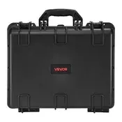 VEVOR Trda torbica za pištolo s peno XPE 475x415x215 mm črna