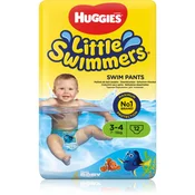 Huggies Little Swimmers 3-4 plavalne plenice 7-15 kg 20 kos
