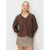 MixRay Bluza rjava