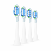 Ultrasonic nastavki za Philips Sonicare C3 Premium Plaque Defense, 4 kosi, beli