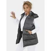 Brave Soul Telovnik LJK-NEEMAGILET Siva Straight Fit