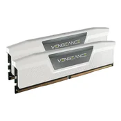 Corsair Vengeance CMK64GX5M2B6000Z30W pomnilni modul 64 GB 2 x 32 GB DDR5