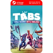 Totally Accurate Battle Simulator - Steam koda brez škatlice (WINDOWS PC | STEAM DECK)