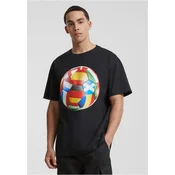 Mens T-Shirt Footballs coming Home Europe Tour black