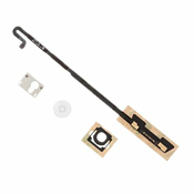Apple iPad 4 - Gumb Domov + Flex kabel + držalo (bel)