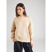 NIKE DUKS W NSW PHNX FLC OS LONG CREW ŽENE
