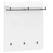 Mömax Garderobni Panel Turino, Bela