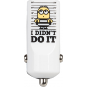 Tribe Minions Jail Time Dave Car Charger - Yellow