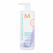 Moroccanoil Color Care Blonde Perfecting Purple Conditioner balzam za lase za svetle lase 1000 ml