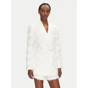 Bruuns Bazaar Suknjič Fuksa BBW4564 Bela Regular Fit