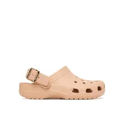 Crocs Classic Metallic Buckle Clog Rožnata