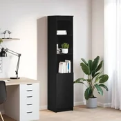 Visoka ploca crni hrast 37,5x35x180 cm izradeno drvo