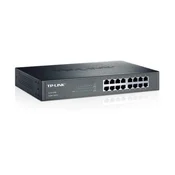 TP-Link TL-SG1016D 16-Port Gigabit Desktop Rackmount 16-port Gigabit 101001000Mbs