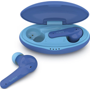 Belkin SoundForm Nano brezžične slušalke za otroke - modra
