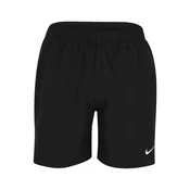 Nike Swim Kratke hlače za surfanje 7 VOLLEY  črna / bela